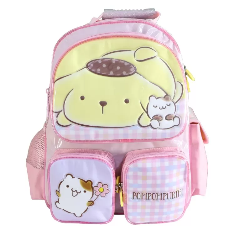 Mochila Escolar 2026 Pompompurin 16" Art.SR3102